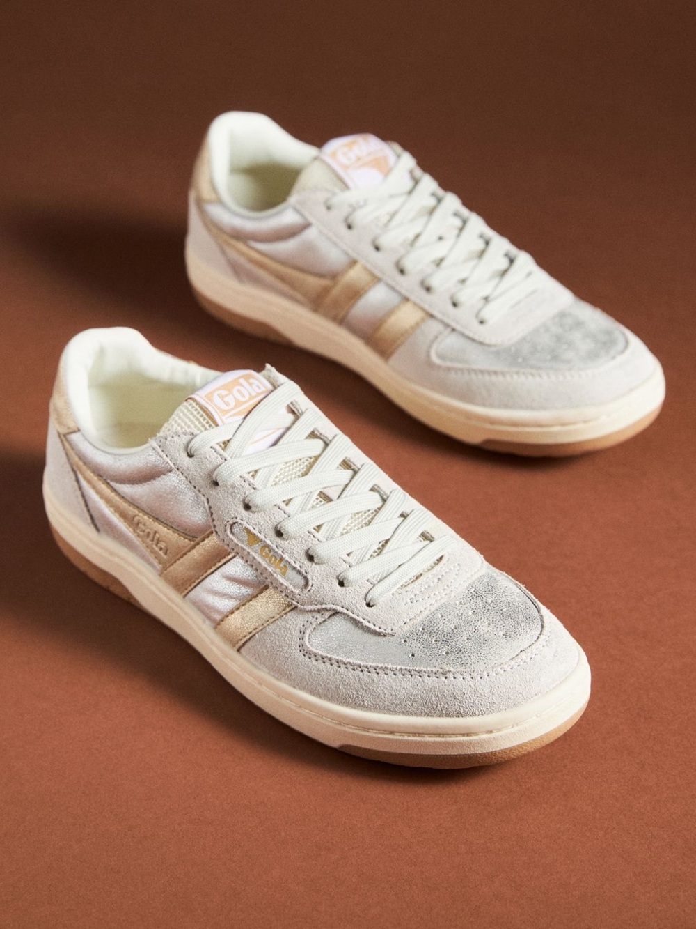 Gola Exclusive Hawk Metallic Sneakers - Picture 2 of 9